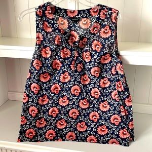 Talbots Lightweight Sleeveless Top, Size 14